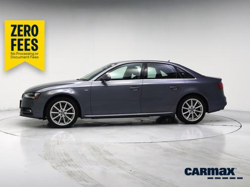 Gray 2015 Audi A4 Premium Plus