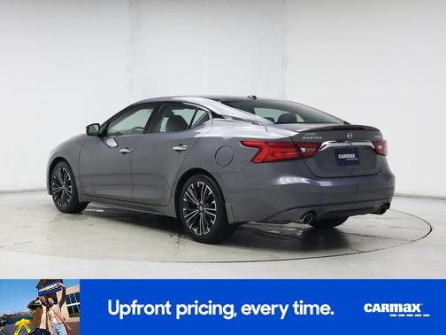 2017 Nissan Maxima Platinum