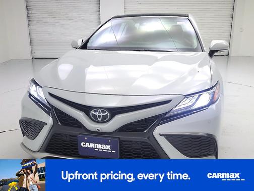 White 2022 Toyota Camry XSE