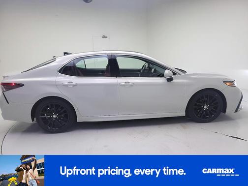 White 2022 Toyota Camry XSE