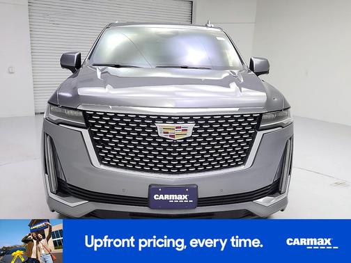 Gray 2021 Cadillac Escalade Premium Luxury