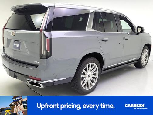 Gray 2021 Cadillac Escalade Premium Luxury