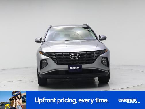 Silver 2022 Hyundai TUCSON SEL