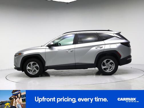 Silver 2022 Hyundai TUCSON SEL