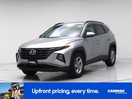 Silver 2022 Hyundai TUCSON SEL