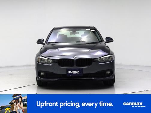 Gray 2017 BMW 320 XI