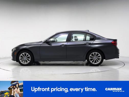 Gray 2017 BMW 320 XI