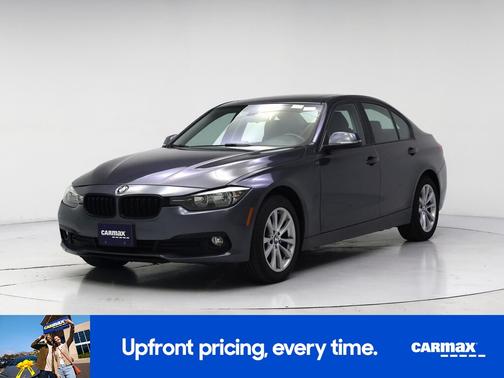 Gray 2017 BMW 320 XI