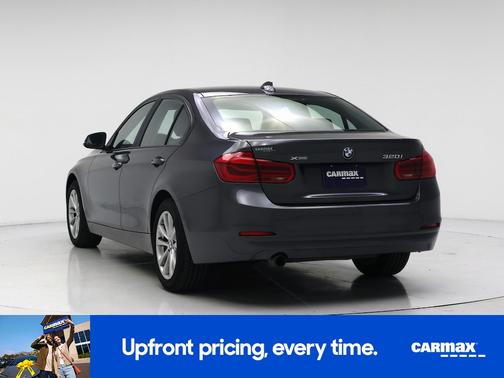 Gray 2017 BMW 320 XI