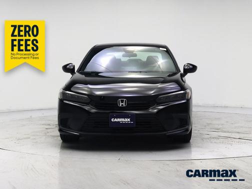 Black 2023 Honda Civic Sport