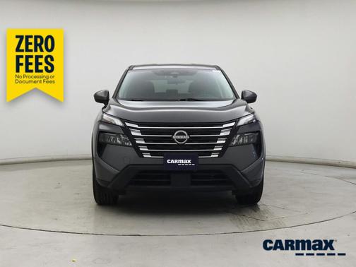 Gray 2024 Nissan Rogue SV