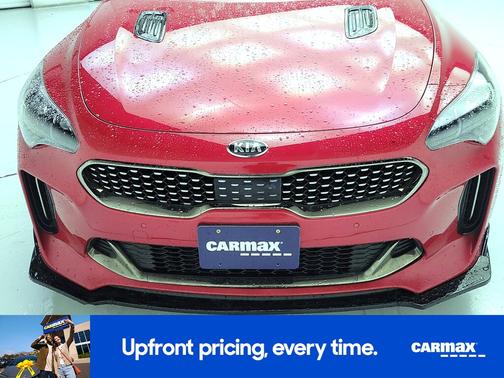 Red 2020 Kia Stinger GT2