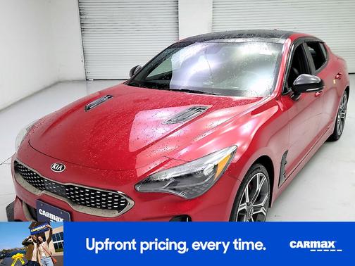 Red 2020 Kia Stinger GT2