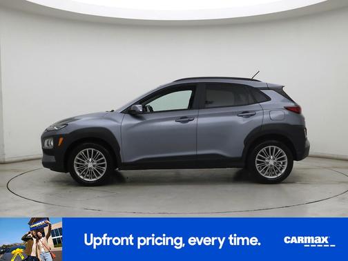 Gray 2020 Hyundai KONA SEL