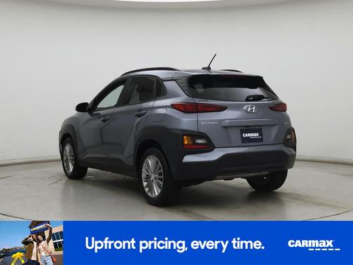Gray 2020 Hyundai KONA SEL