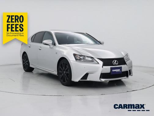 Silver 2015 Lexus GS 350