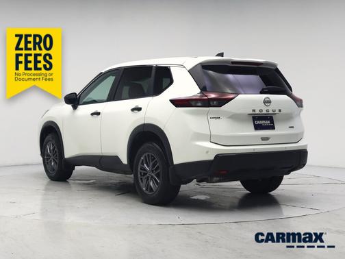 White 2024 Nissan Rogue S