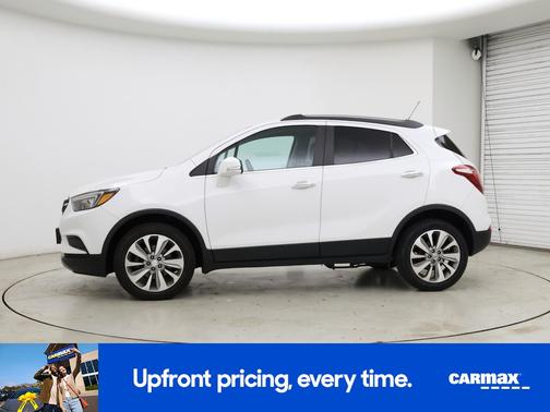 White 2019 Buick Encore Preferred
