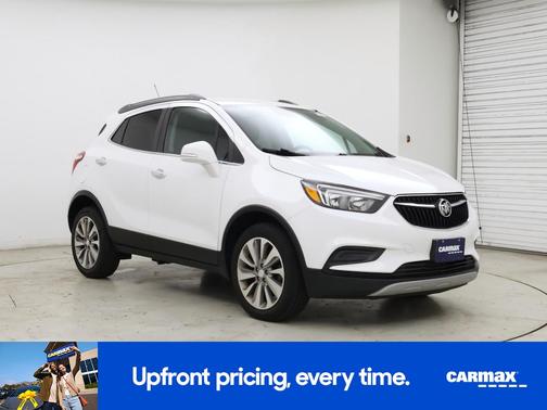 White 2019 Buick Encore Preferred