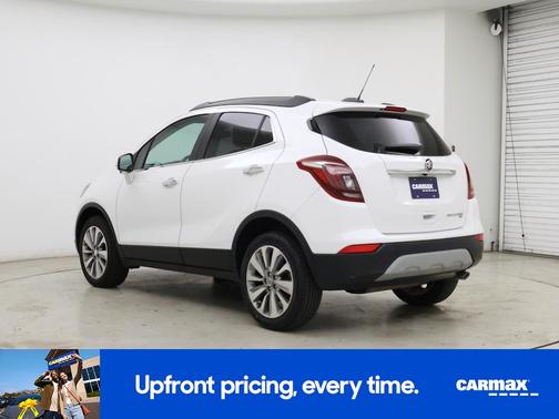 White 2019 Buick Encore Preferred