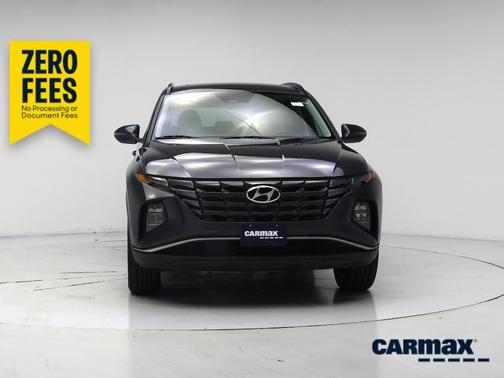Gray 2023 Hyundai TUCSON SEL