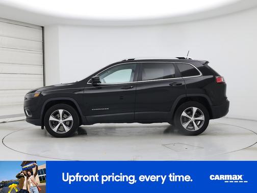 Black 2020 Jeep Cherokee Limited