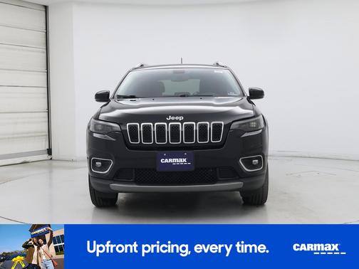 Black 2020 Jeep Cherokee Limited