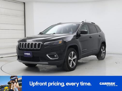 Black 2020 Jeep Cherokee Limited