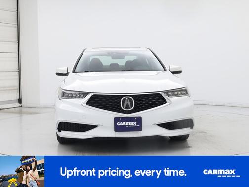 White 2020 Acura TLX Technology