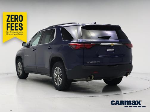 Blue 2023 Chevrolet Traverse LT Cloth