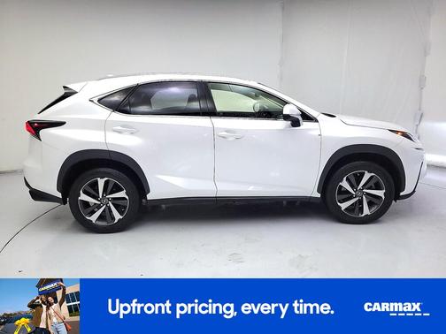 White 2019 Lexus NX 300