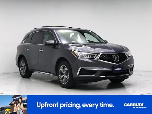 Gray 2019 Acura MDX