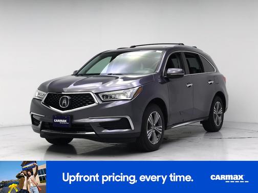 Gray 2019 Acura MDX