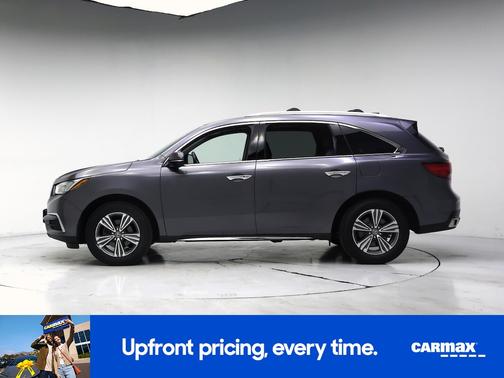 Gray 2019 Acura MDX