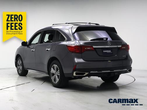 Gray 2019 Acura MDX
