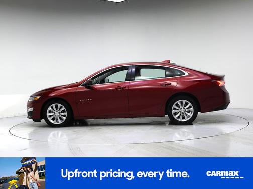 Red 2022 Chevrolet Malibu LT