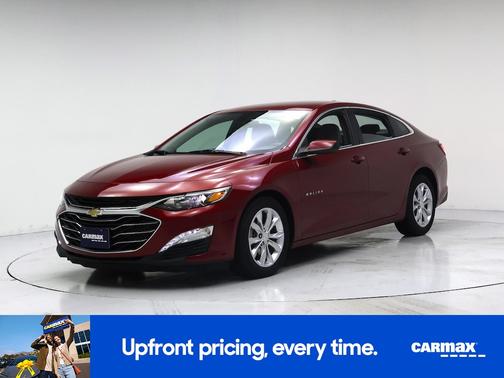 Red 2022 Chevrolet Malibu LT