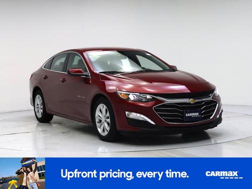 Red 2022 Chevrolet Malibu LT