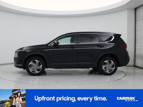 Black 2023 Hyundai SANTA FE SE
