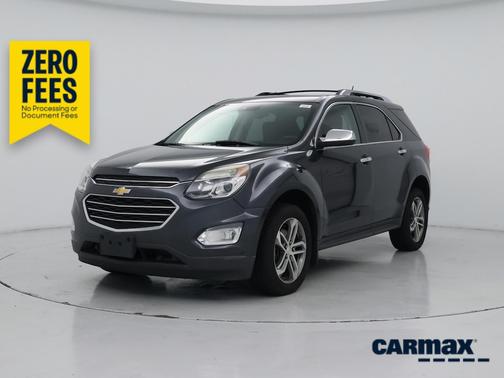 Gray 2017 Chevrolet Equinox Premier