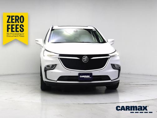White 2023 Buick Enclave Essence