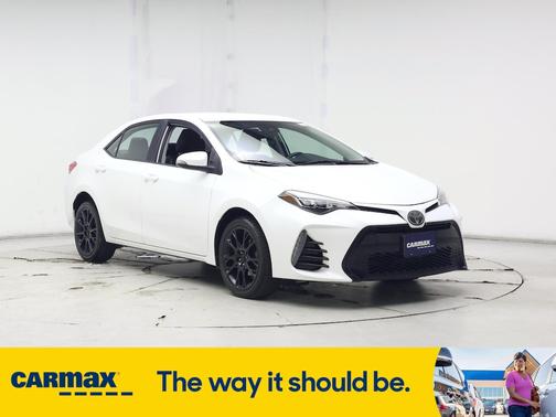 2019 Toyota Corolla SE