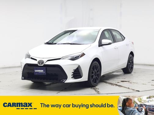 2019 Toyota Corolla SE