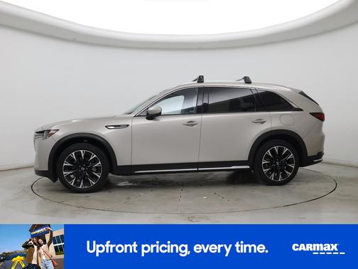 Gold 2024 Mazda CX-90 PHEV Premium Plus