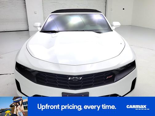White 2023 Chevrolet Camaro 2LT