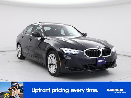 Black 2025 BMW 330 I