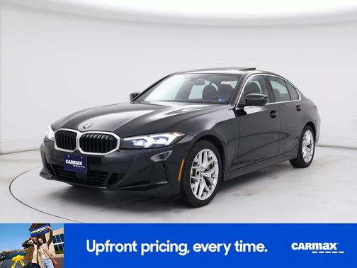 Black 2025 BMW 330 I