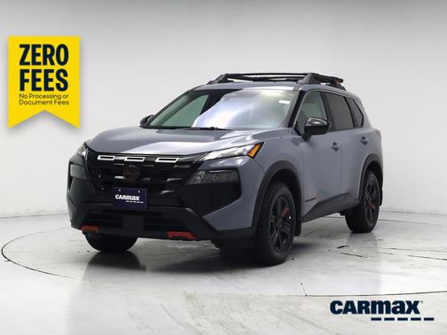 Blue 2026 Nissan Rogue Rock Creek