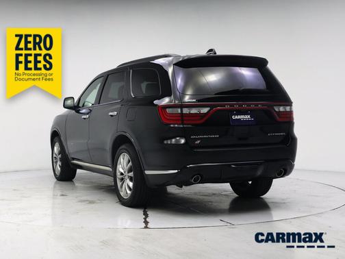 Black 2022 Dodge Durango Citadel