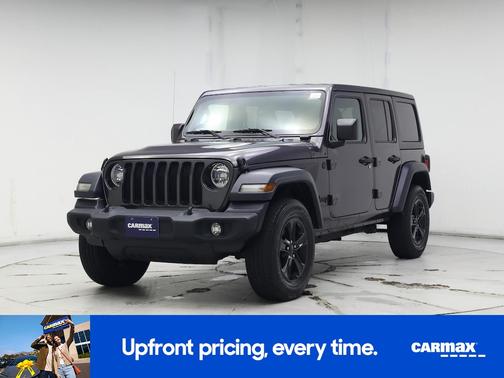 2020 Jeep Wrangler Unlimited Sport Altitude